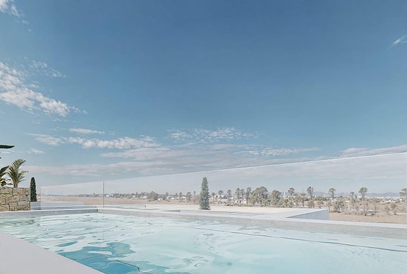 SOLGT! Luksusvilla med 3 soverom og 3 bad - Stor takterrasse - Kort vei til strand og golf