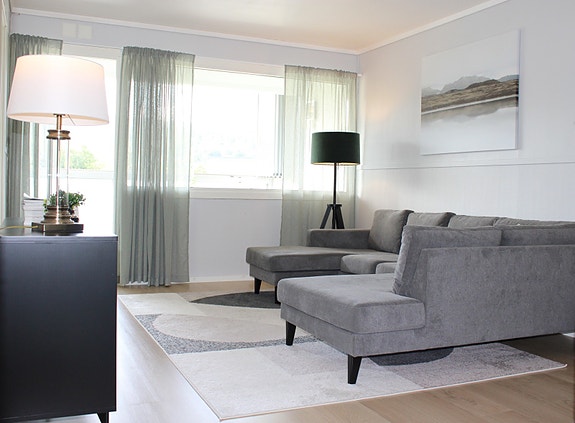 Velkommen til Wettergreens veg 3 E !