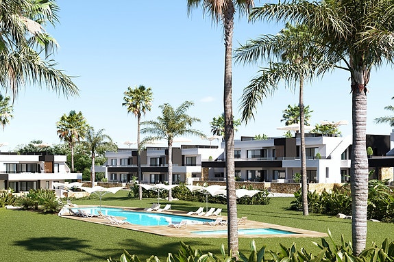 Moderne toppleilighet med solrik takterrasse | Møbler inkludert | Lekkert fellesområde