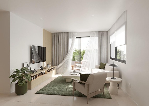 Bungalow med egen hage og underetasje - 3 soverom og 3 bad - Flott fellesområde!