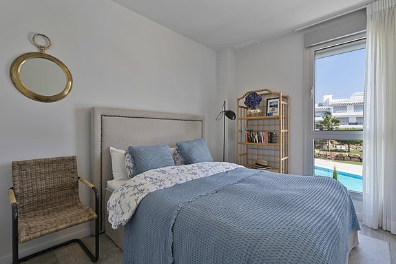 Penthouse med 3 soverom - Stor terrasse med fantastisk havutsikt - Flotte fellesområder!