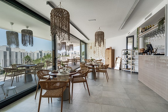 Penthouse med 3 soverom - Stor terrasse med fantastisk havutsikt - Flotte fellesområder!