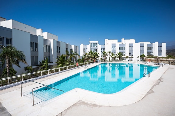 Penthouse med 3 soverom - Stor terrasse med fantastisk havutsikt - Flotte fellesområder!