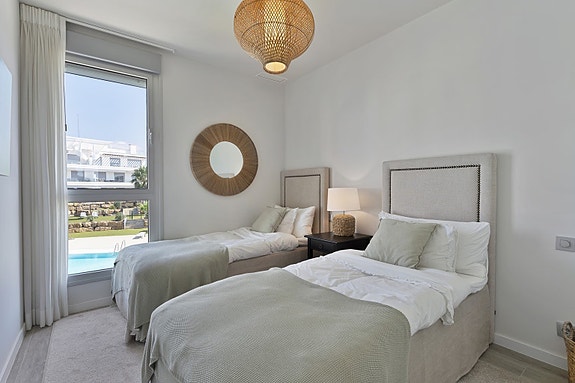 Penthouse med 3 soverom - Stor terrasse med fantastisk havutsikt - Flotte fellesområder!