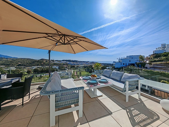 Eksklusiv penthouse med 4 soverom - Privat basseng, takterrasse og panoramautsikt