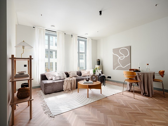 Filippa Myhrberg v/ Nordvik avd. Frogner har gleden av å presentere Peder Claussøns gate 5A