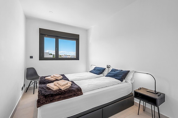 Attraktiv leilighet med 3 soverom - Nær både strand og golf - Møblert