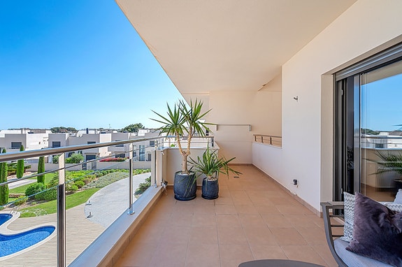 Attraktiv leilighet med 3 soverom - Nær både strand og golf - Møblert