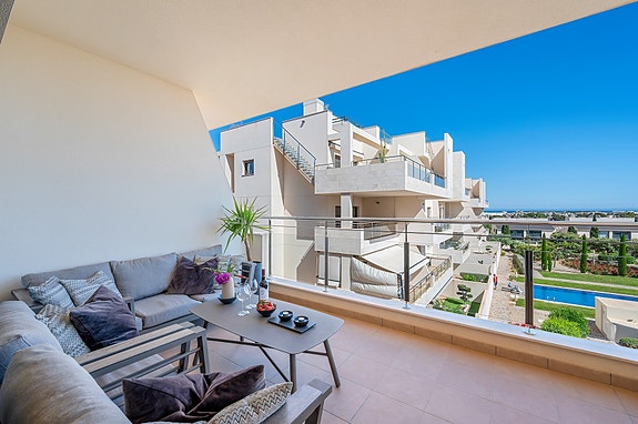 Attraktiv leilighet med 3 soverom - Nær både strand og golf - Møblert