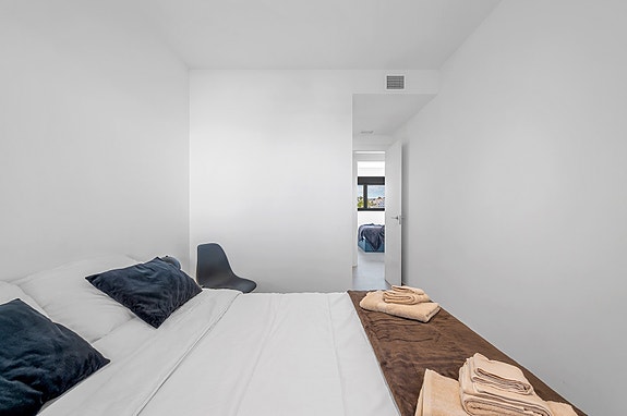 Attraktiv leilighet med 3 soverom - Nær både strand og golf - Møblert