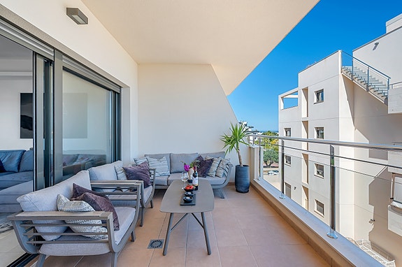 Attraktiv leilighet med 3 soverom - Nær både strand og golf - Møblert