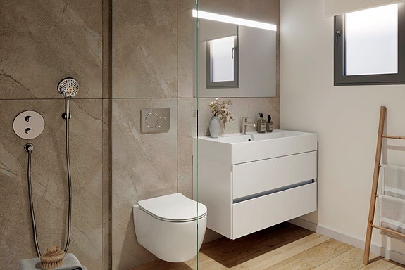 Eksklusiv leilighet med 3 soverom | Felles takterrasse med basseng | Nær strand og Puerto Banús