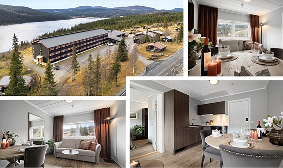 Eiendomsmegler Ole-Ivar Bjørkamo ønsker deg velkommen til Spåtind Fjellhotell.