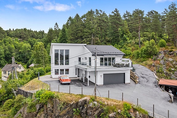 Velkommen til Marnarveien 67 - Enebolig med flott utsikt