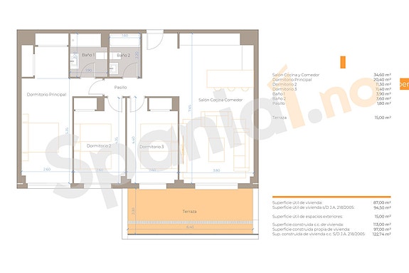 Nydelig leilighet med 3 soverom | Parkering og bod | Gangavstand til strand
