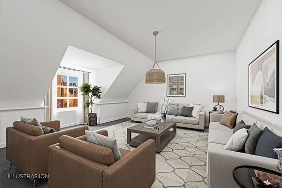 Bildet viser hvordan lokalet kan bli.