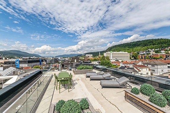 Felles takterrasse