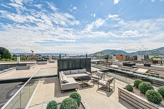 Felles takterrasse