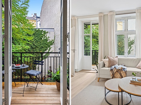 Vilde Strand Rø v/DNB Eiendom har gleden av å presentere Hauchs gate 4A!