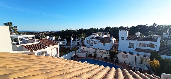 Eksklusiv villa med 3 soverom, saltvannsbasseng og havutsikt – Los Dolses, Orihuela Costa