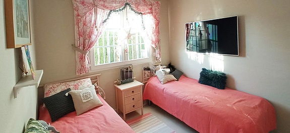 Eksklusiv villa med 3 soverom, saltvannsbasseng og havutsikt – Los Dolses, Orihuela Costa