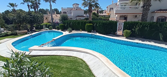 Eksklusiv villa med 3 soverom, saltvannsbasseng og havutsikt – Los Dolses, Orihuela Costa