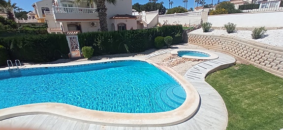 Eksklusiv villa med 3 soverom, saltvannsbasseng og havutsikt – Los Dolses, Orihuela Costa