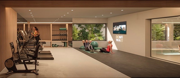 Penthouse med 3 soverom og stor privat takterrasse | Eksklusivt prosjekt med takbasseng, spa og høy komfort