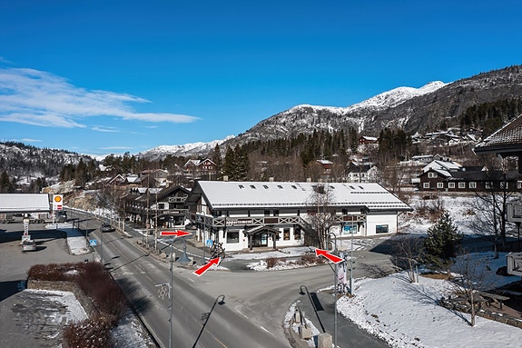 Strategisk plassering i hjertet av Hemsedal sentrum.
Velkommen til Hemsetunet!