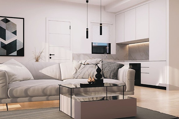 Gå til La Zenia-stranden | Moderne villa med privat basseng | 3 eller 4 soverom og 3 bad