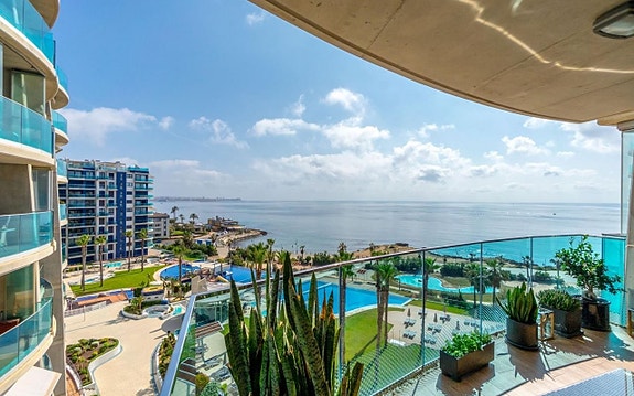 Sea Senses - Eksklusiv hjørneleilighet med 3 soverom, panoramautsikt og wow-faktor!