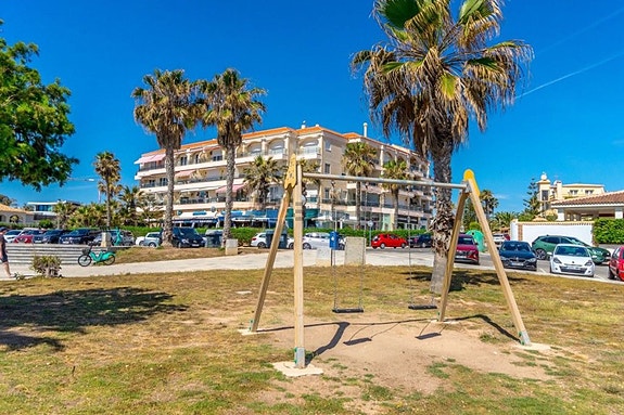 Leilighet med 3 soverom og spektakulær havutsikt - Første linje i Playa Flamenca