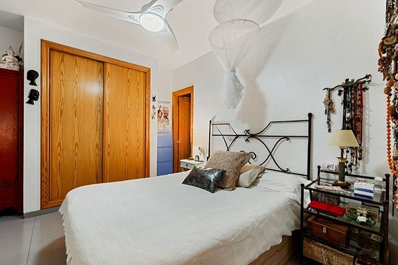 Leilighet med 3 soverom og spektakulær havutsikt - Første linje i Playa Flamenca