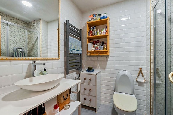 Leilighet med 3 soverom og spektakulær havutsikt - Første linje i Playa Flamenca