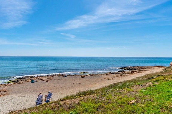 Leilighet med 3 soverom og spektakulær havutsikt - Første linje i Playa Flamenca