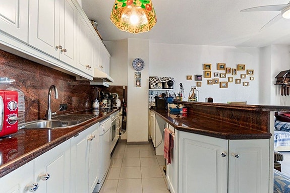 Leilighet med 3 soverom og spektakulær havutsikt - Første linje i Playa Flamenca