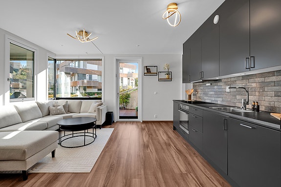 Velkommen til Parkveien 4 H - En moderne 3- roms selveierleilighet fra 2021