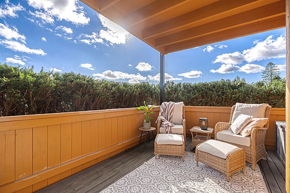 PrivatMegleren har den glede å presentere en flott leilighet beliggende på etterspurte Myra.