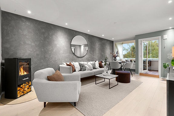 Velkommen til Vetlandsveien 54A! Presentert av Privatmeglere Fridtjof Sparbo og Marius Semmerud Berg.