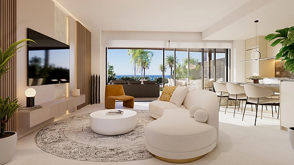 Nye luksusleiligheter i El Higuerón - Moderne design, havutsikt og førsteklasses fasiliteter