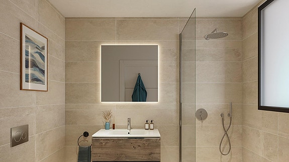 Duplex penthouse med havutsikt i Torremuelle - Kun 300 meter fra stranden