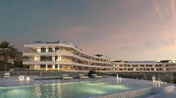 Duplex penthouse med 3 soverom og havutsikt i Torremuelle - Kun 300 meter fra stranden