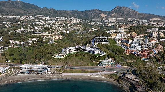 Duplex penthouse med 3 soverom og havutsikt i Torremuelle - Kun 300 meter fra stranden