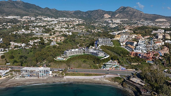 Duplex penthouse med havutsikt i Torremuelle - Kun 300 meter fra stranden