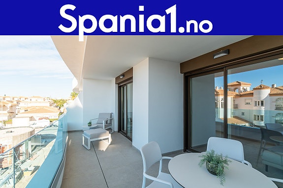 Ny eksklusiv leilighet med stor terrasse - 33m2  | Svært attraktiv beliggenhet - kun 400 m fra sjøen