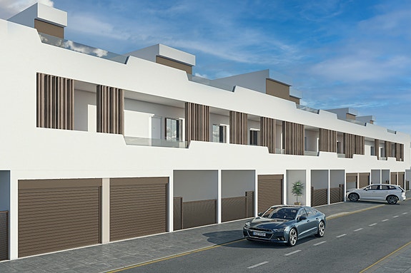 Penthouse-leilighet | Eksklusiv takterrasse med utekjøkken | Nydelige fellesområder