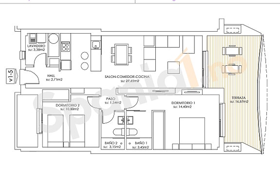 Ny eksklusiv leilighet med svært attraktiv beliggenhet - kun 400 m fra sjøen