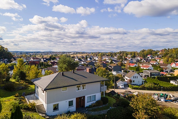 Flott utsikt over Mosserød