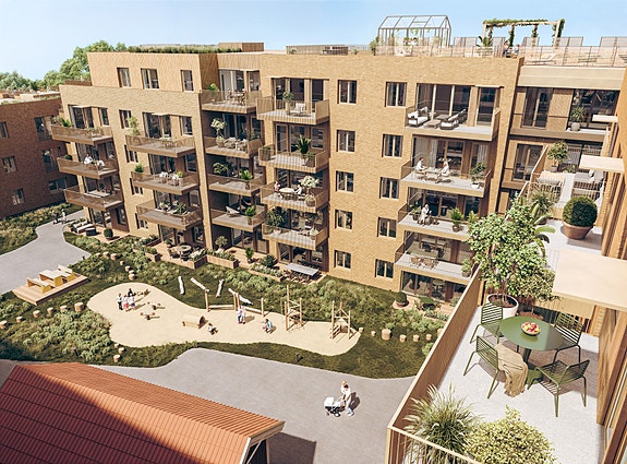 Velkommen til Fredheimkvartalet - E103