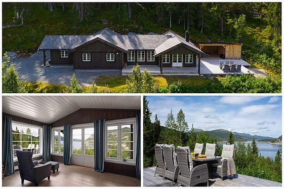 Velkommen til Stornesvegen 100 i fjellområdet ved Tunhovdfjorden!